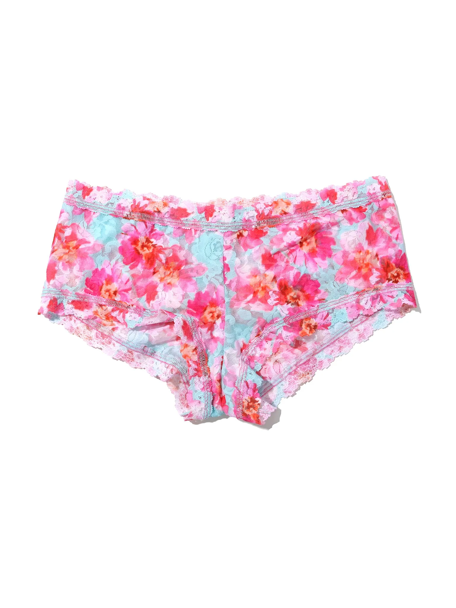 Printed Signature Lace® Boyshort First Bloom