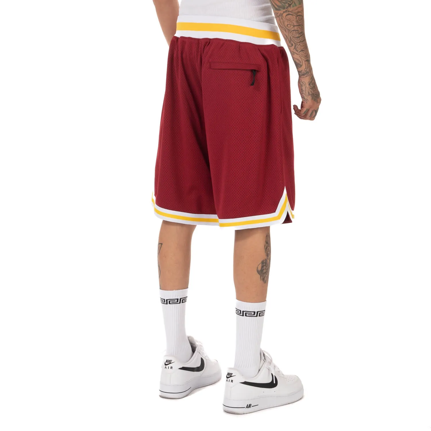 Pro Club Classic Basketball Shorts - Maroon