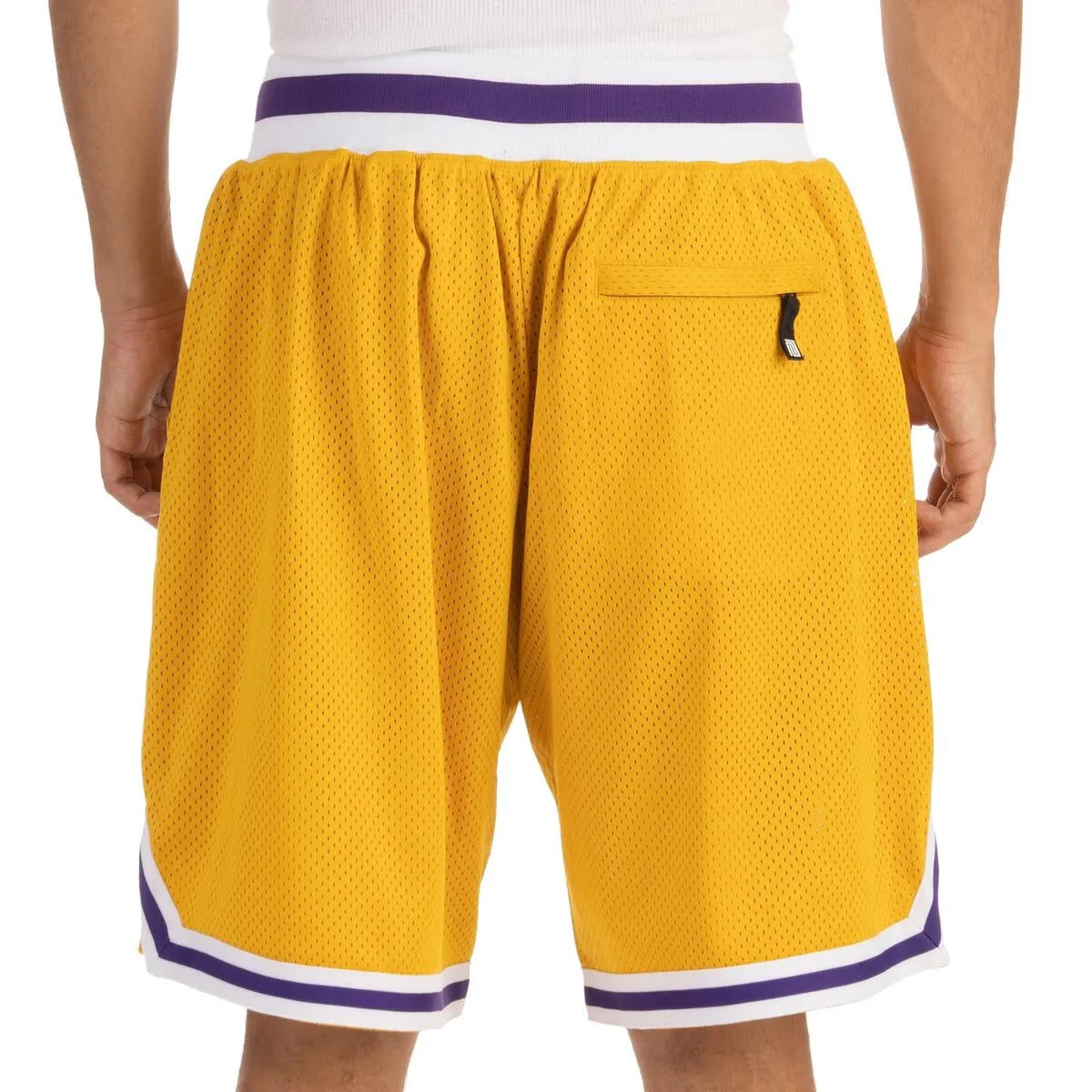Pro Club  Classic Basketball Shorts - Yellow