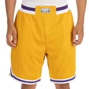 Pro Club  Classic Basketball Shorts - Yellow