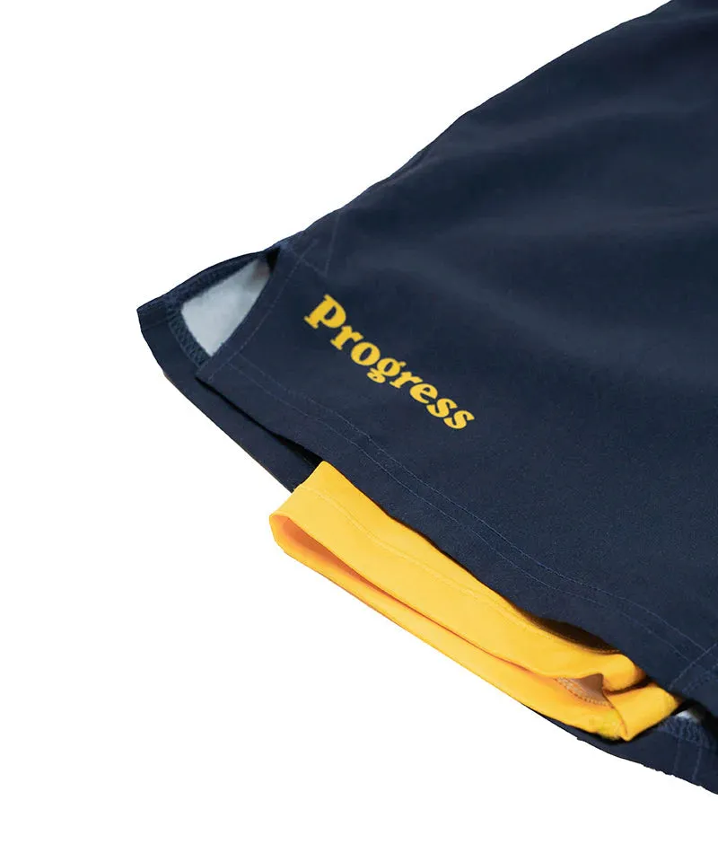 Progress Academy   Hybrid Shorts Navy
