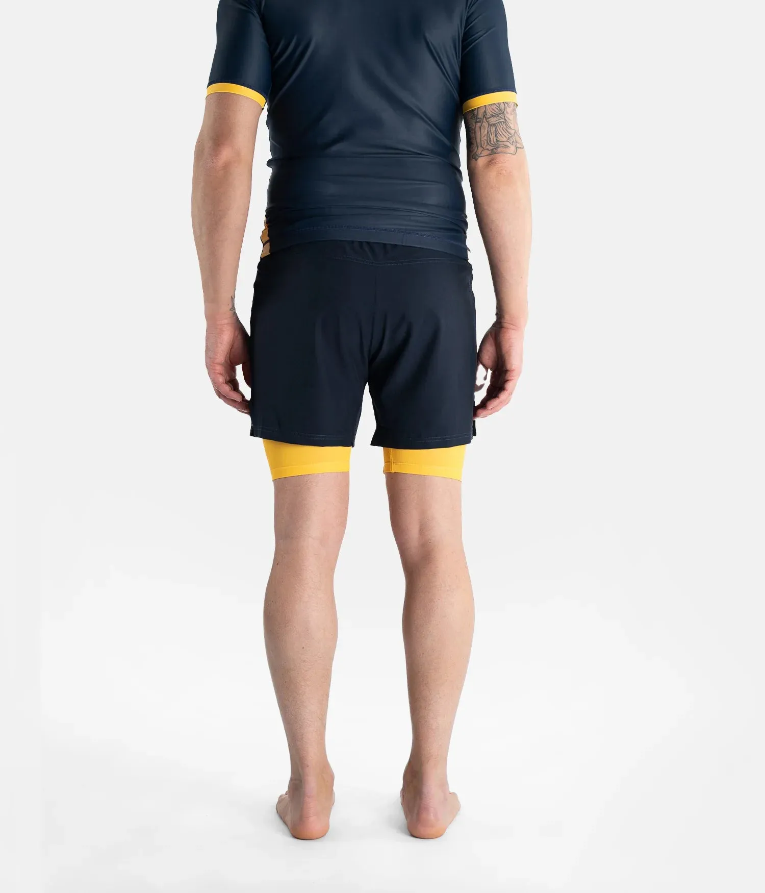 Progress Academy   Hybrid Shorts Navy