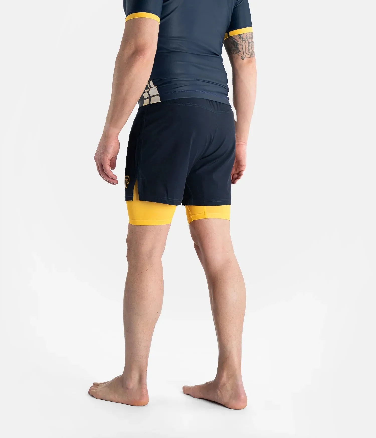 Progress Academy   Hybrid Shorts Navy
