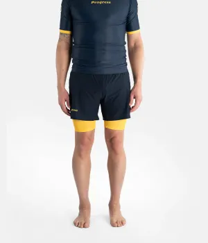 Progress Academy   Hybrid Shorts Navy
