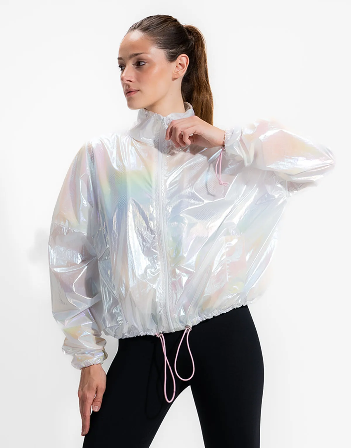 PUFFER RAINBOW JACKET