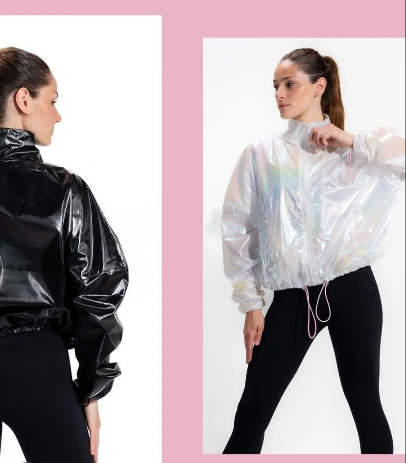 PUFFER RAINBOW JACKET