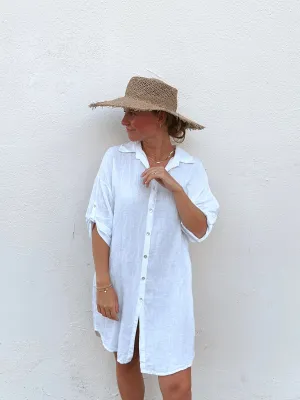 Puglia Linen Dress