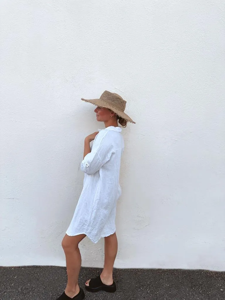 Puglia Linen Dress