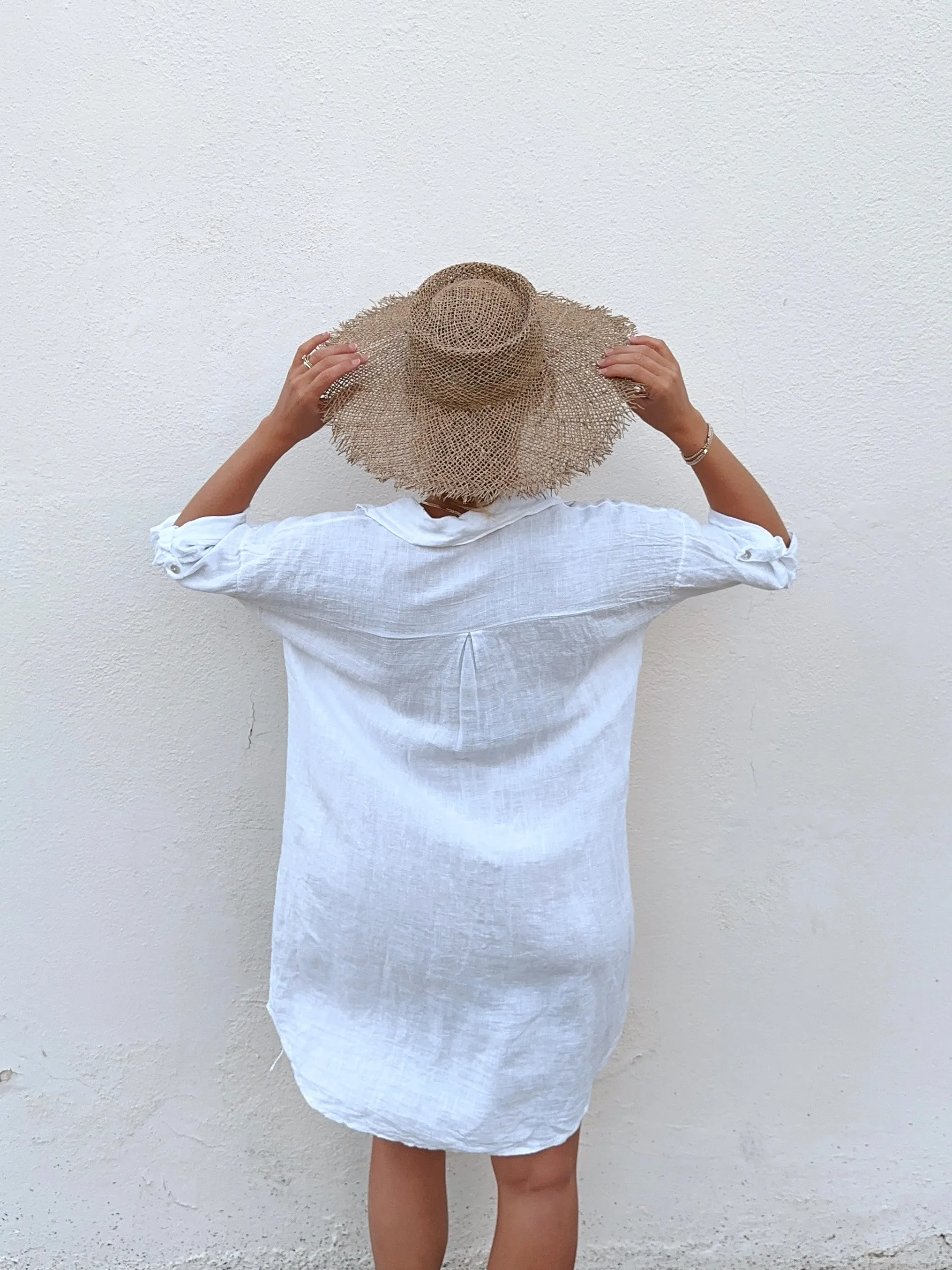 Puglia Linen Dress