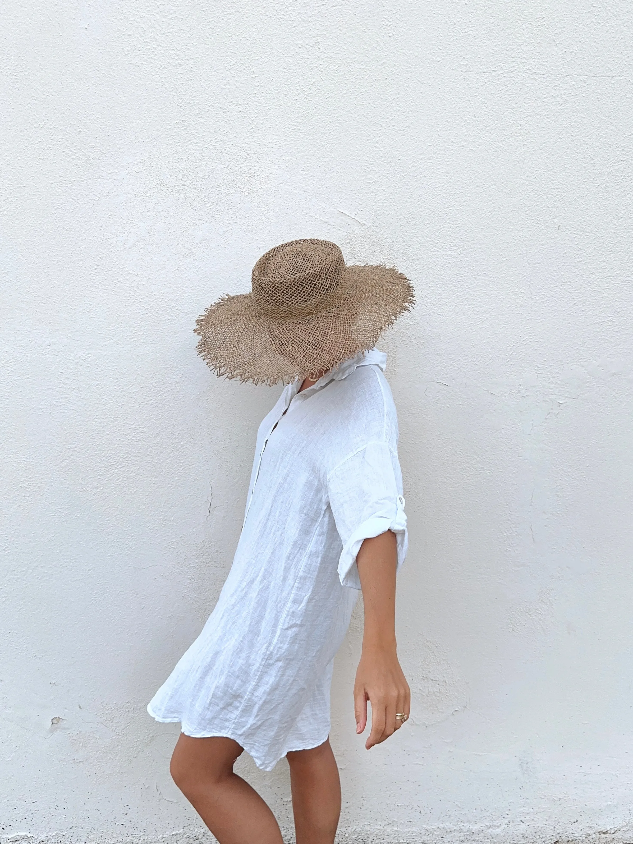 Puglia Linen Dress