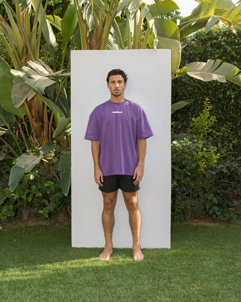 Purple Fizz Oversized tshirt