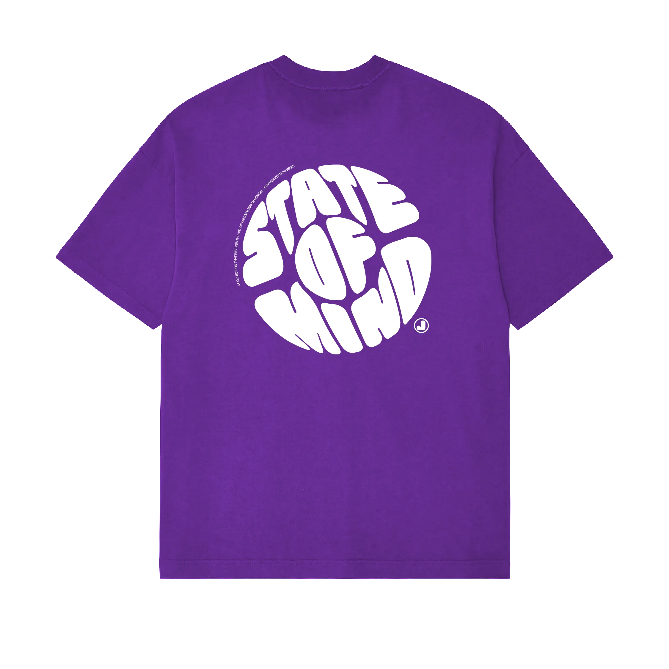 Purple Fizz Oversized tshirt