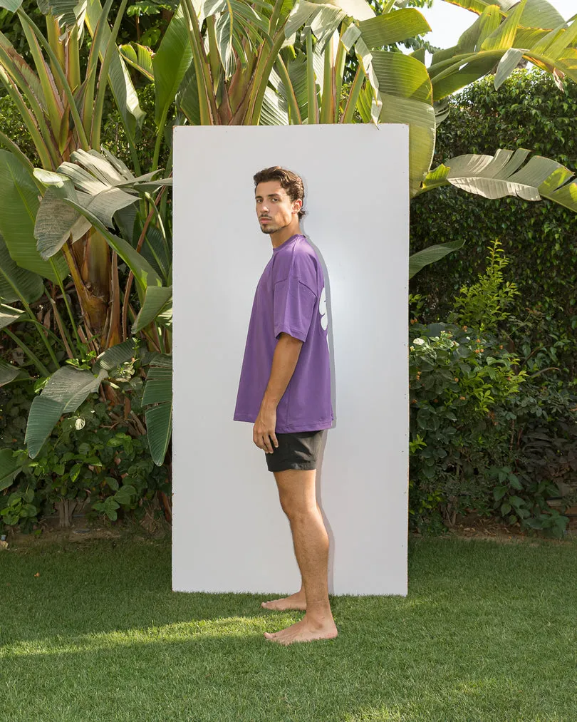 Purple Fizz Oversized tshirt