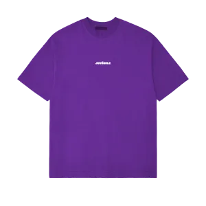 Purple Fizz Oversized tshirt