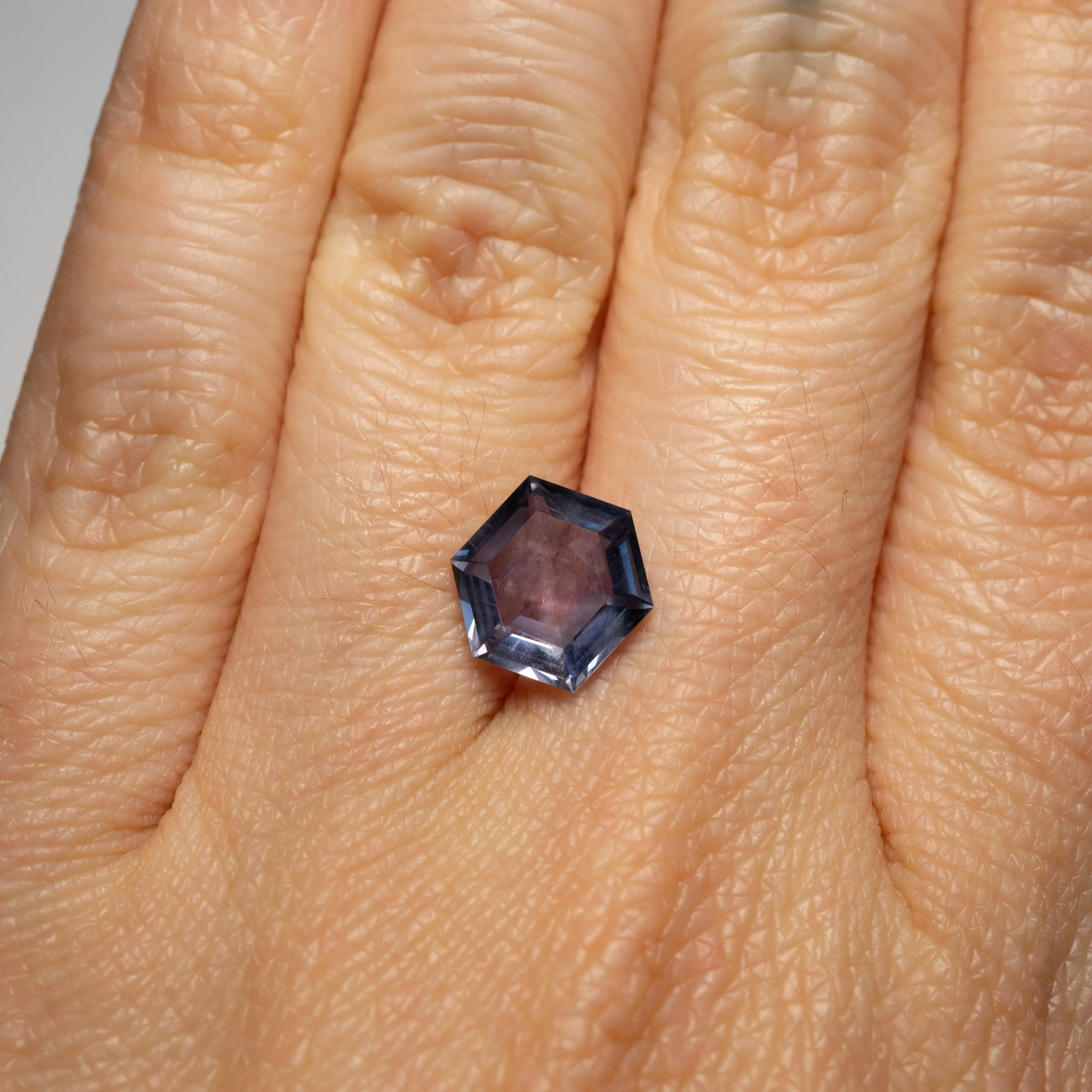 Purple Hexagonal Sapphire | 3.06ct | Montana Origin