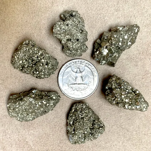 Pyrite, "Chispas" (Peru)