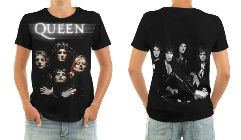 Queen shirts