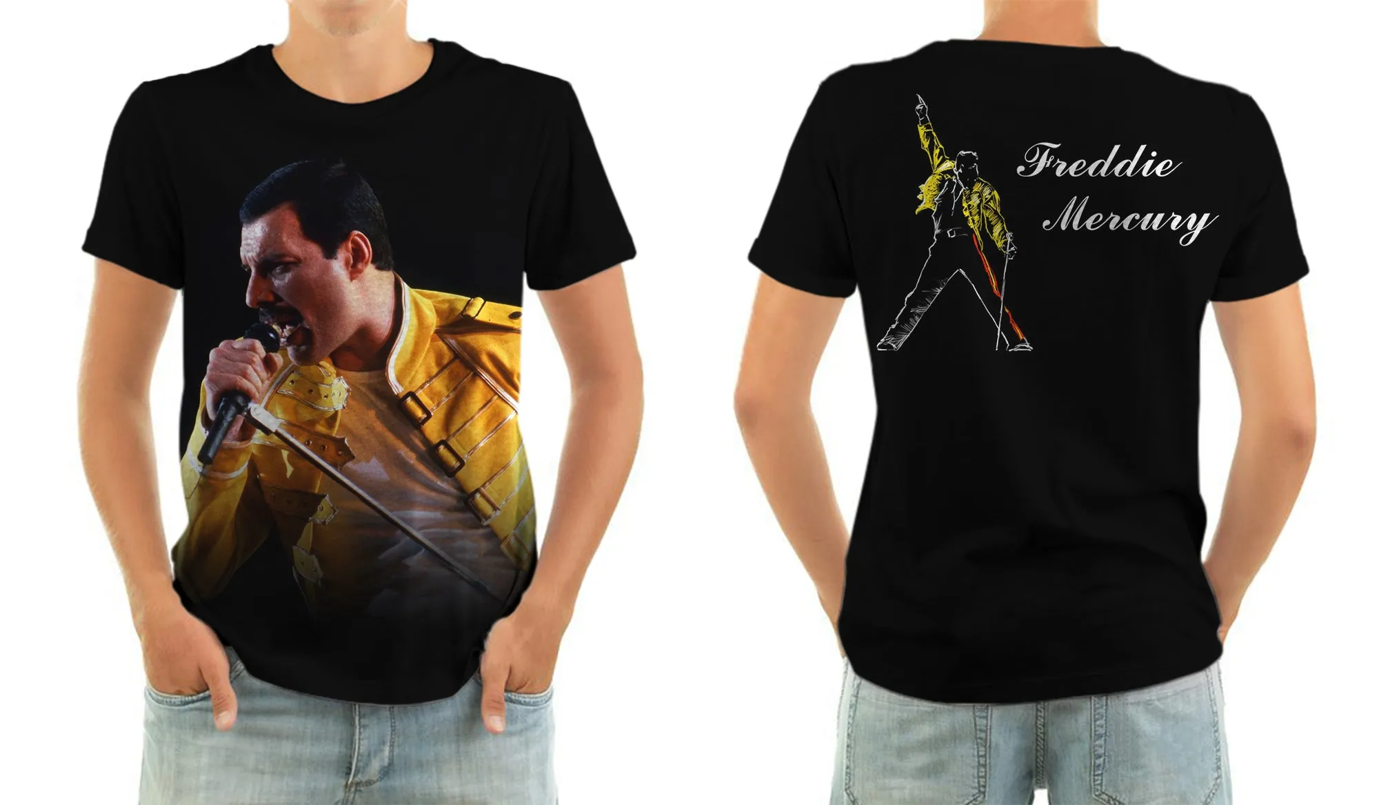 Queen shirts
