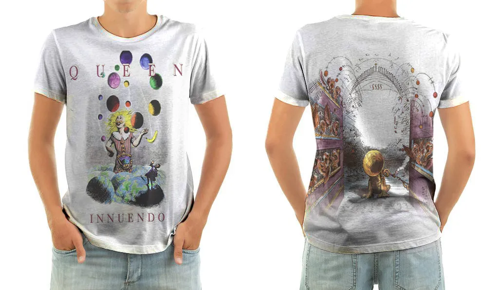 Queen shirts