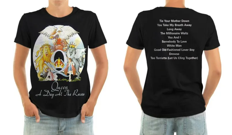 Queen shirts