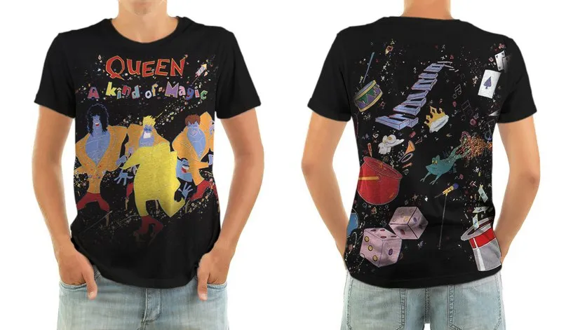 Queen shirts