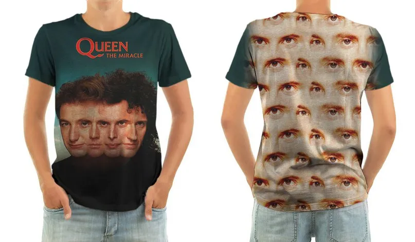 Queen shirts