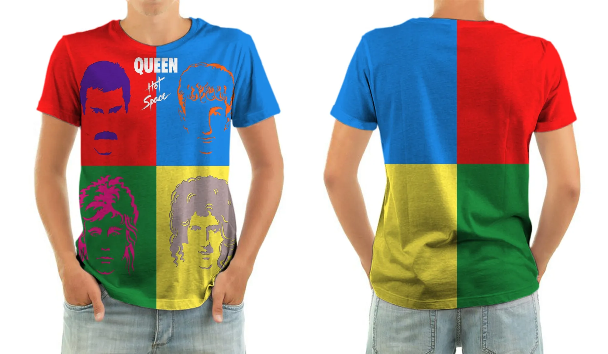 Queen shirts