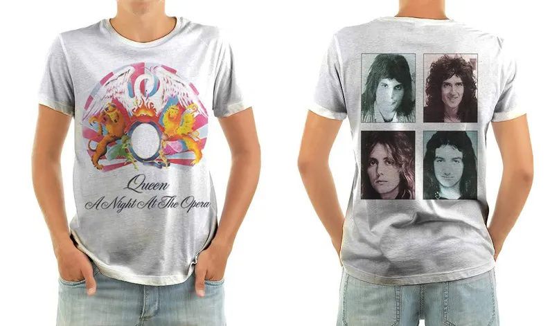 Queen shirts