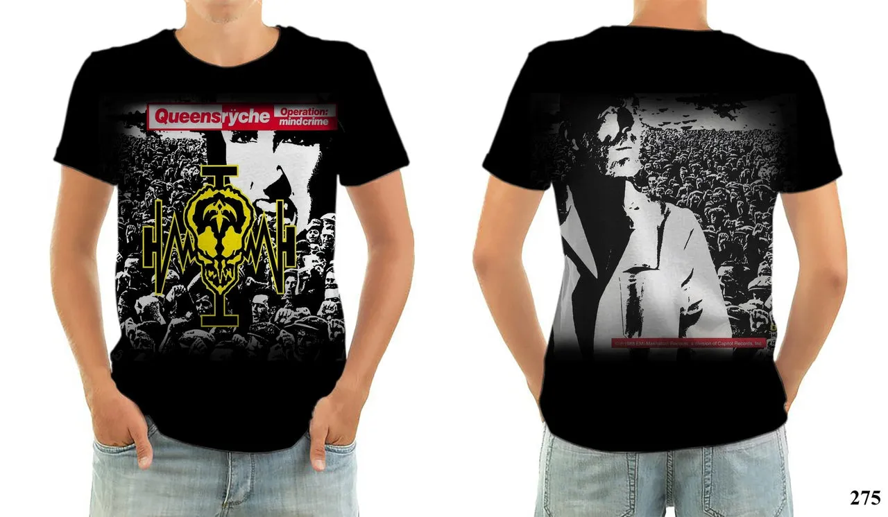 Queensryche shirts