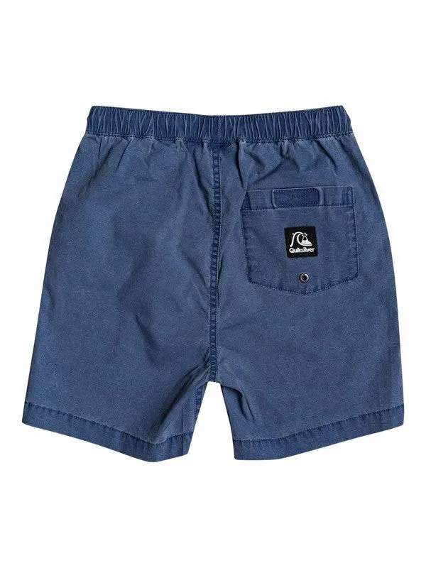Quiksilver Boys Taxer Elasticisized Shorts