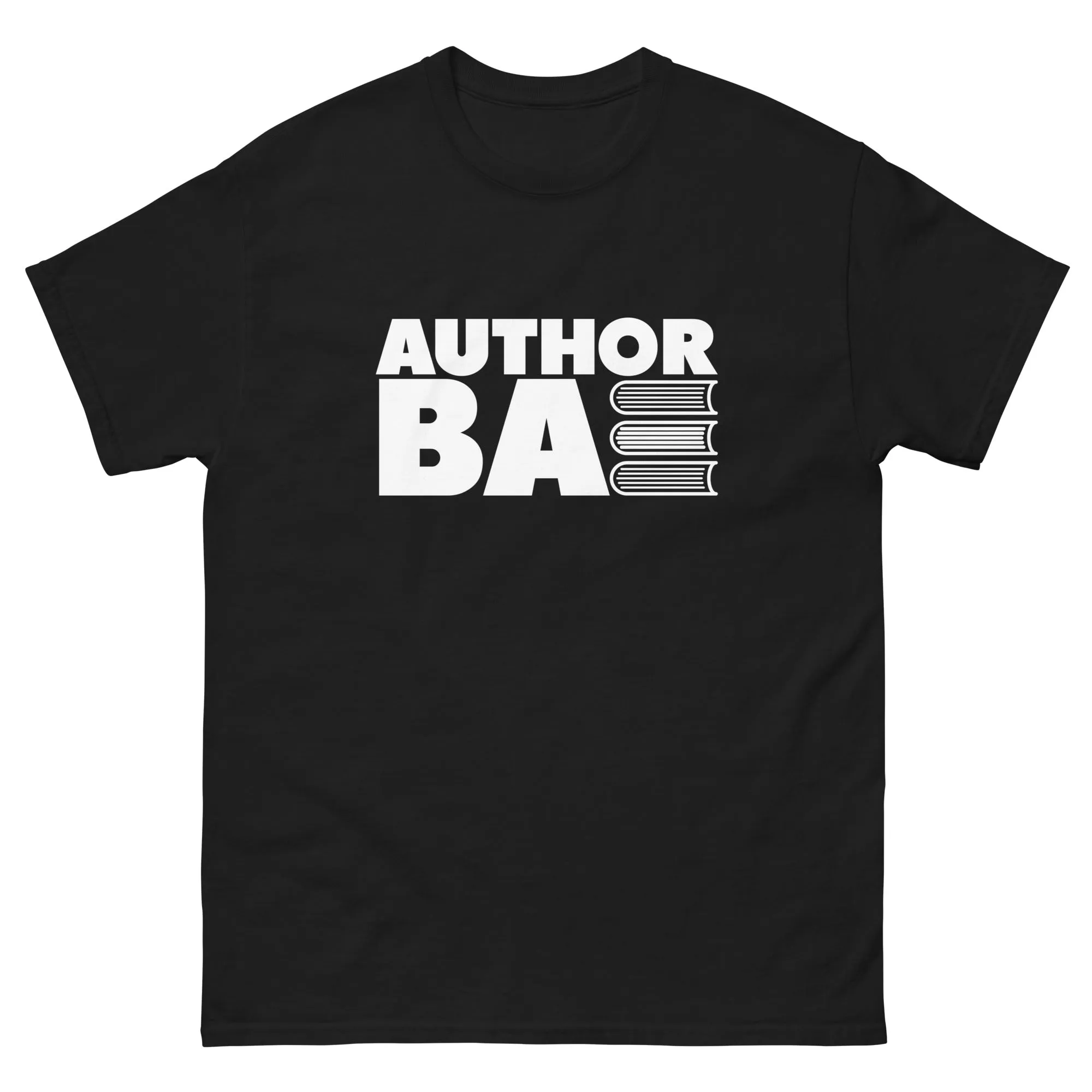 "Author Bae" Black Tee