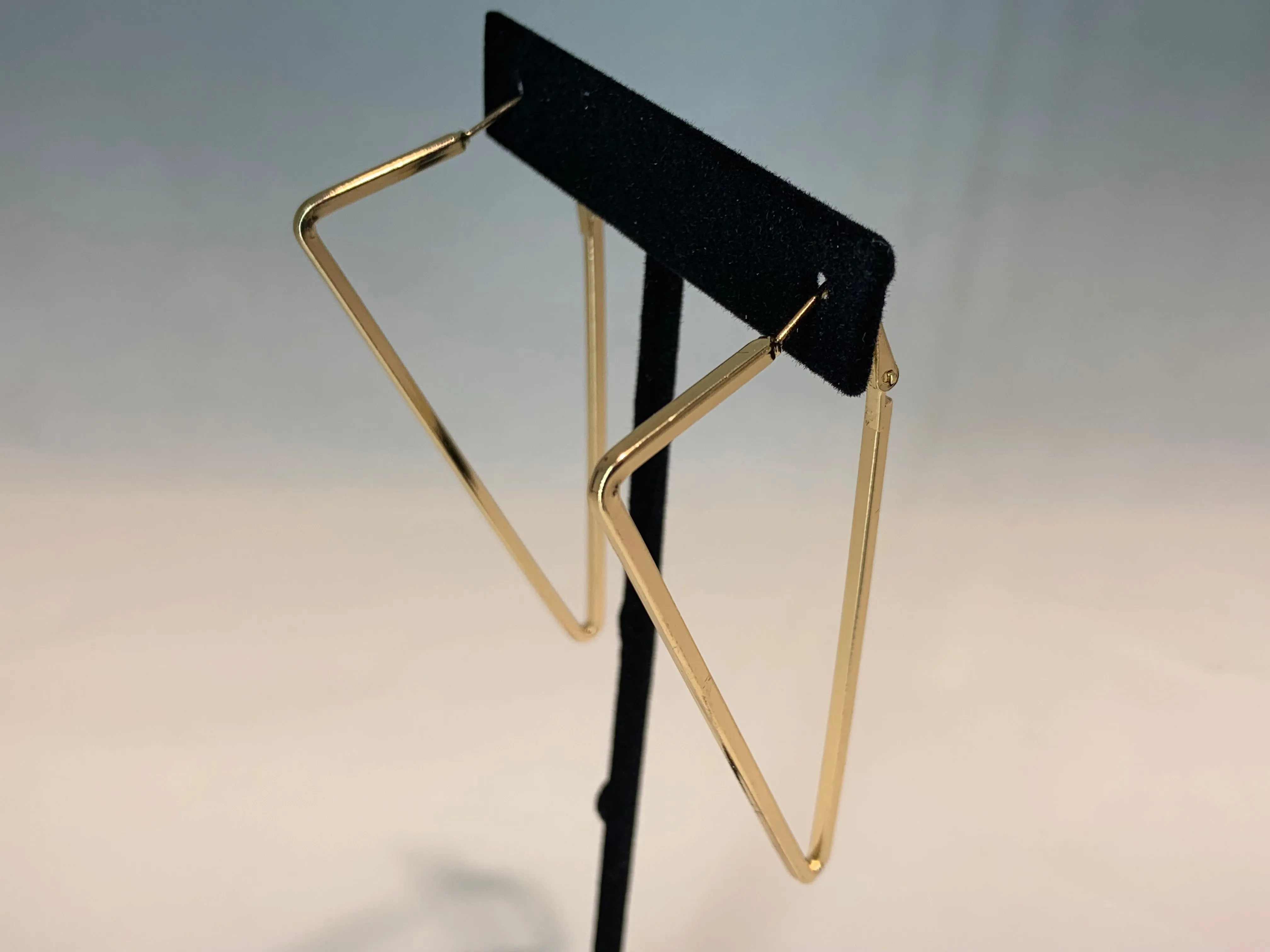 "Geo" metry Earrings in Multiple Shapes