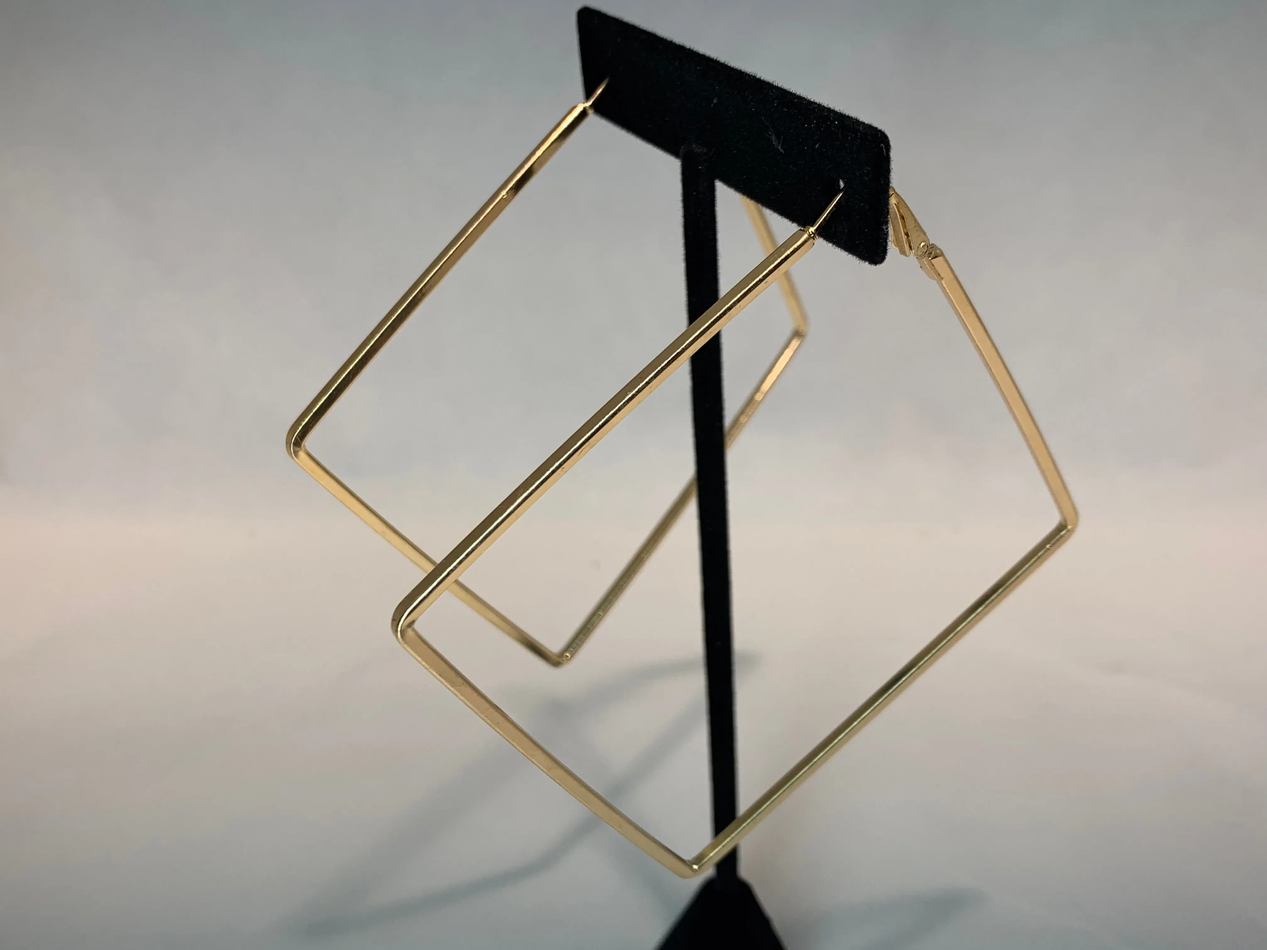 "Geo" metry Earrings in Multiple Shapes
