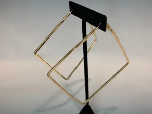 "Geo" metry Earrings in Multiple Shapes