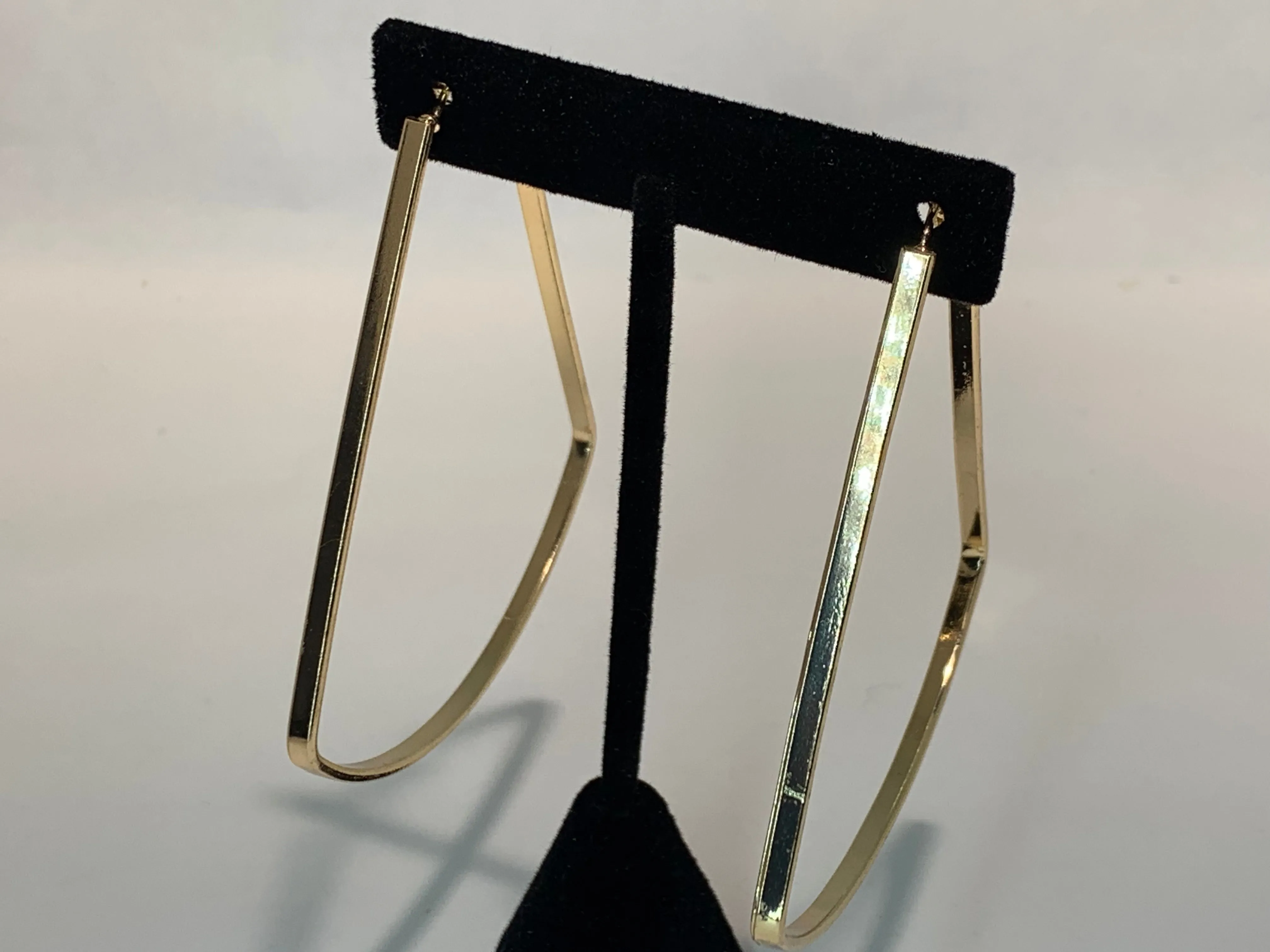 "Geo" metry Earrings in Multiple Shapes