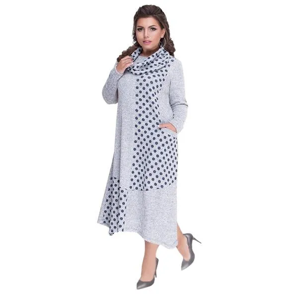 "Quilted QT" Winter Dress - 2 Color Options