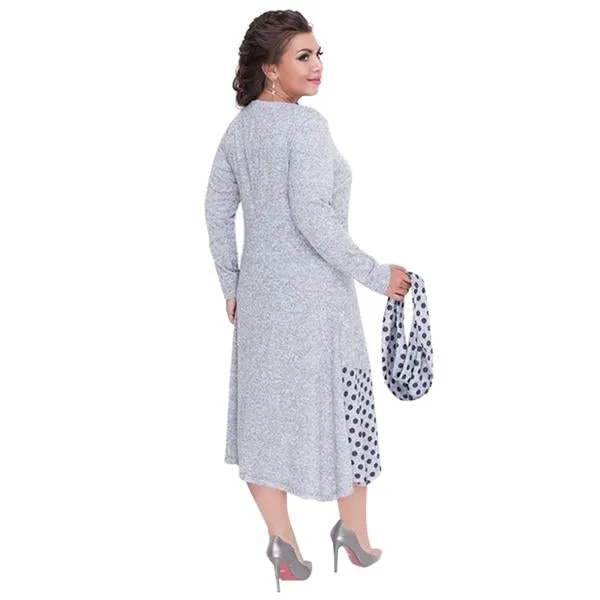 "Quilted QT" Winter Dress - 2 Color Options