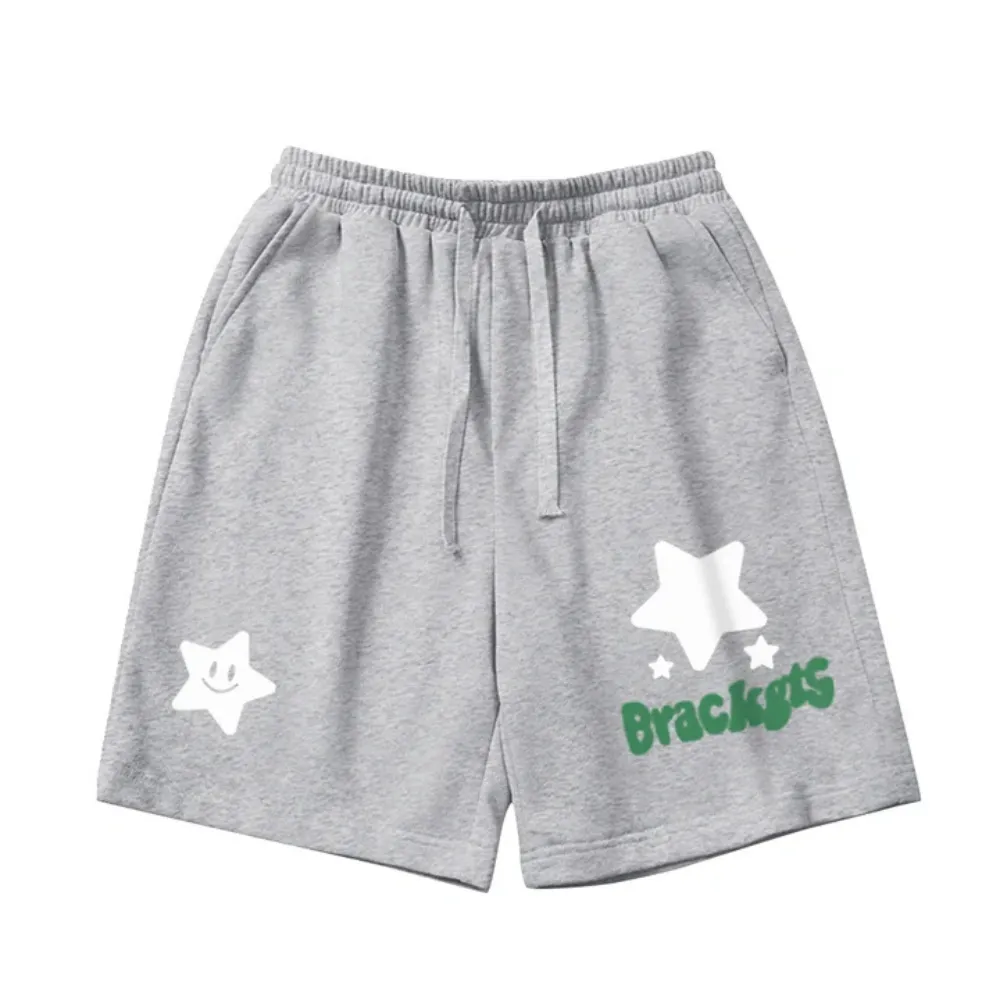 "Star Smiley Face" Shorts