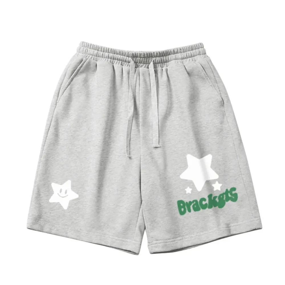 "Star Smiley Face" Shorts