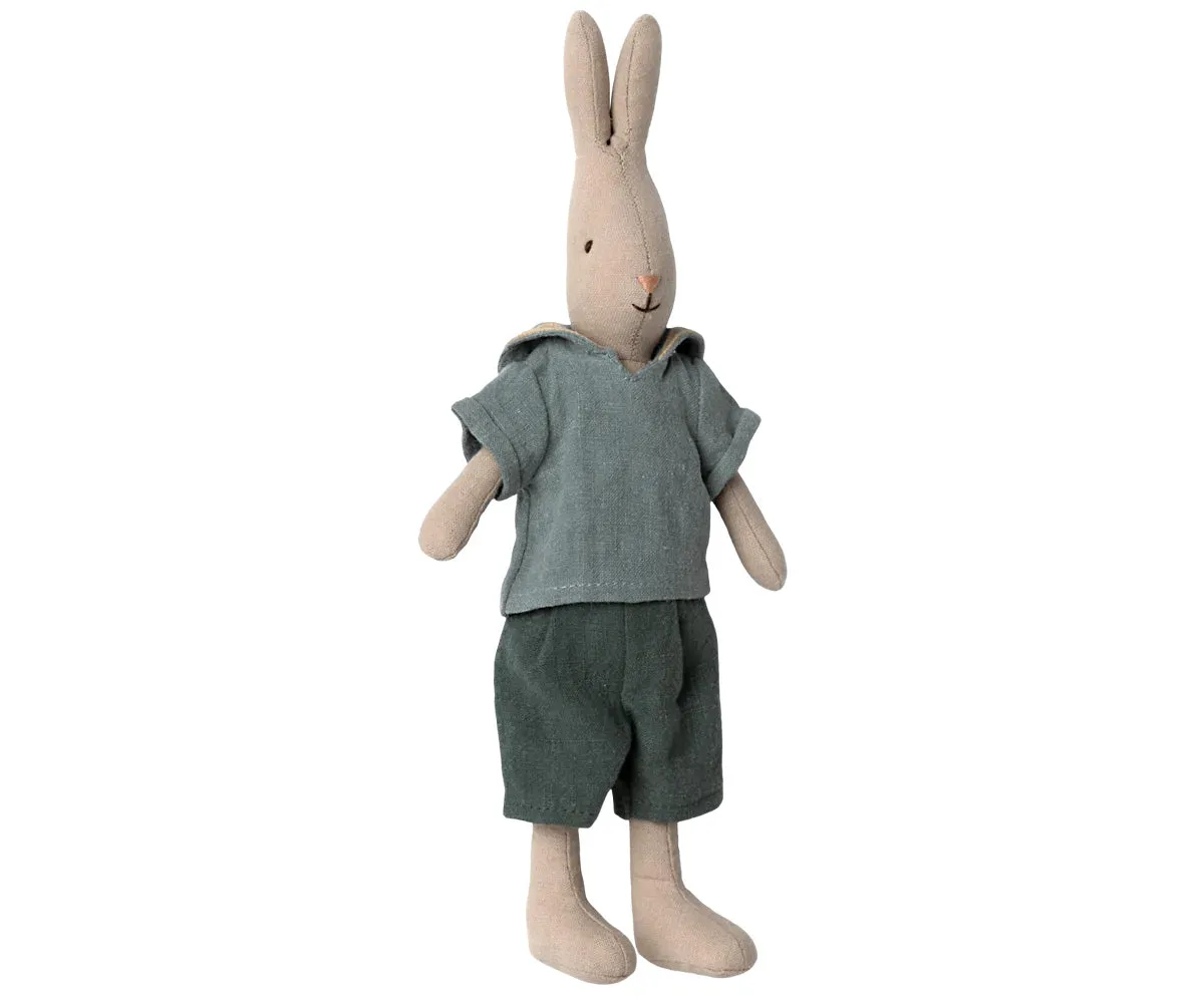 Rabbit, Size 2 - Classic Shirt and Shorts