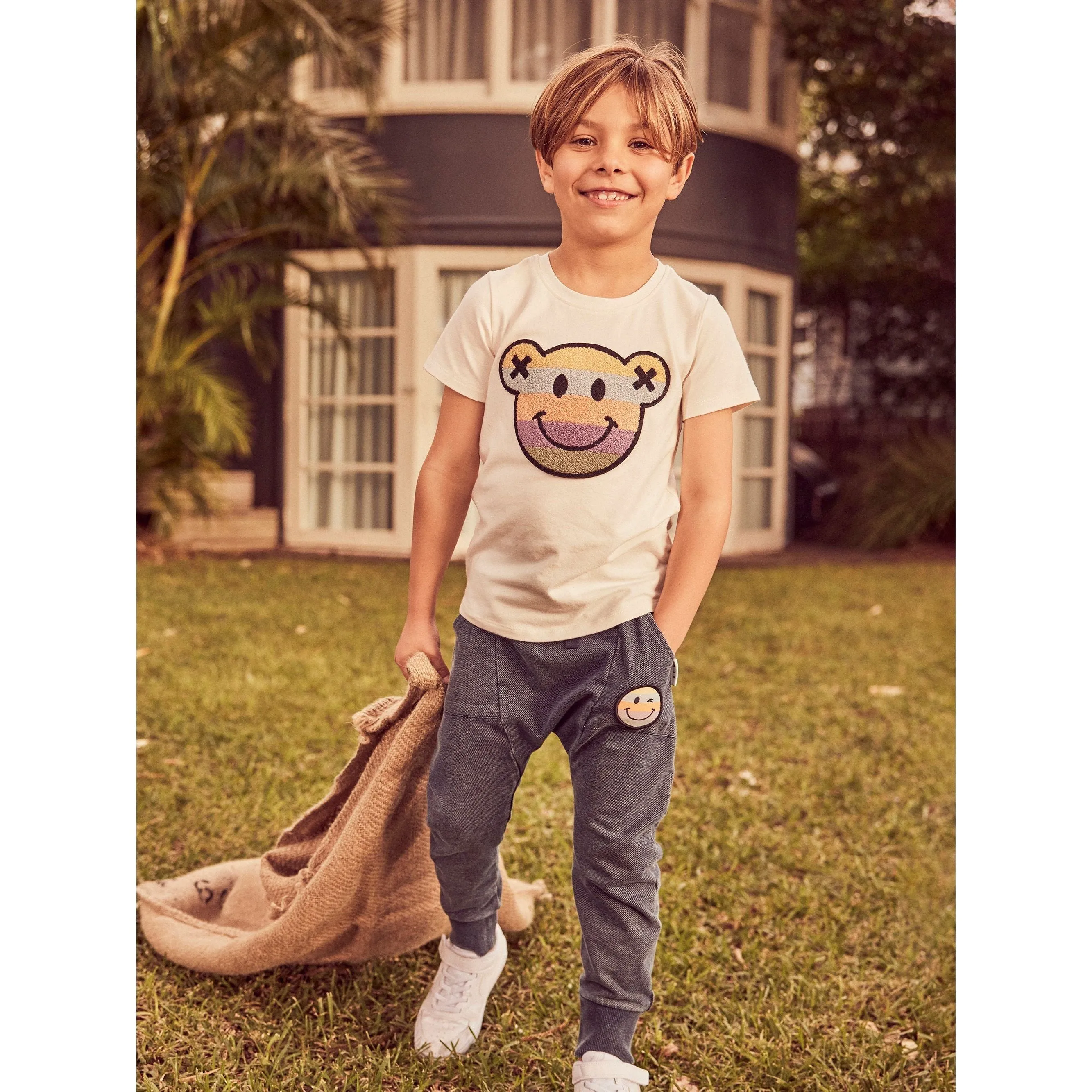 Rainbow Smile Bear T-Shirt