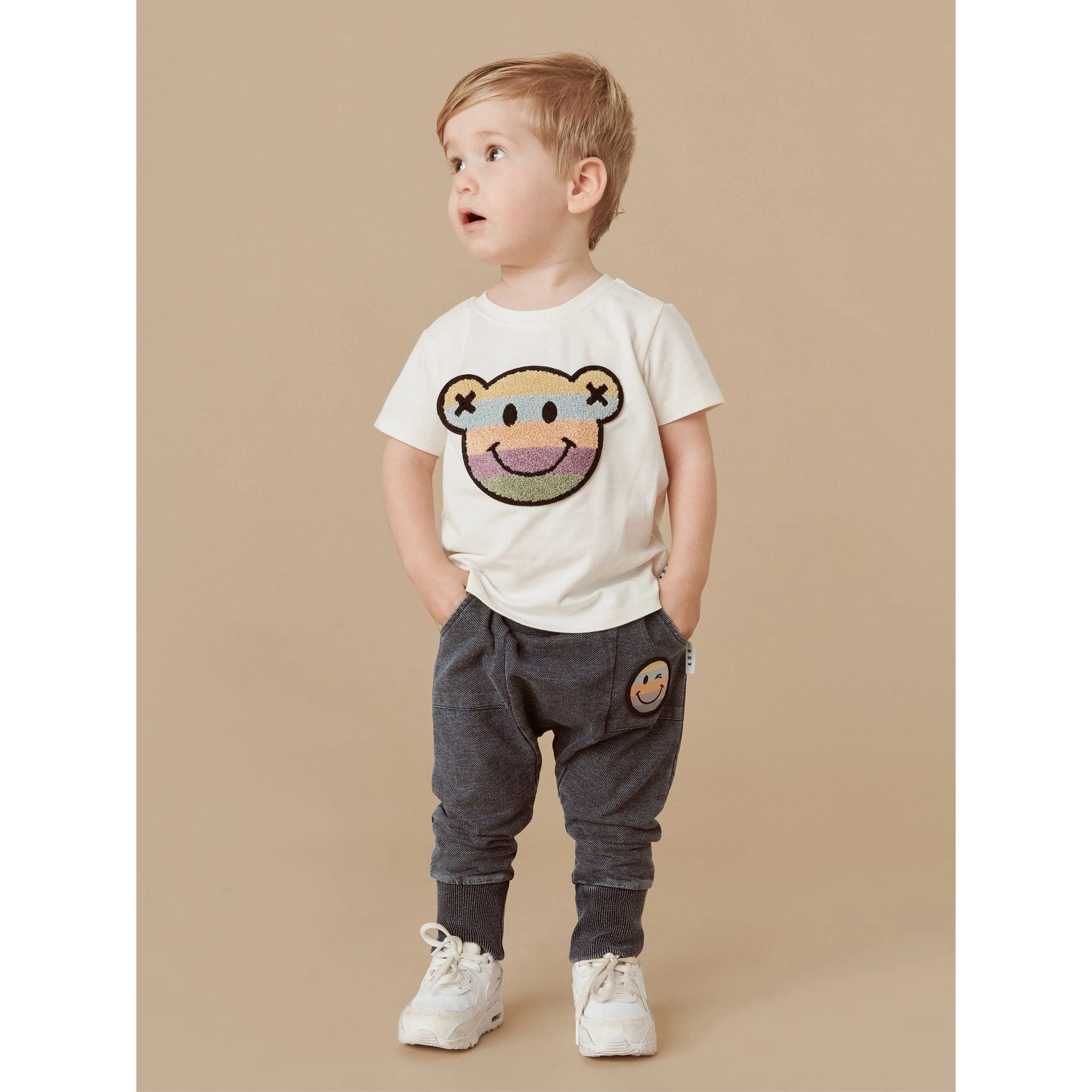 Rainbow Smile Bear T-Shirt