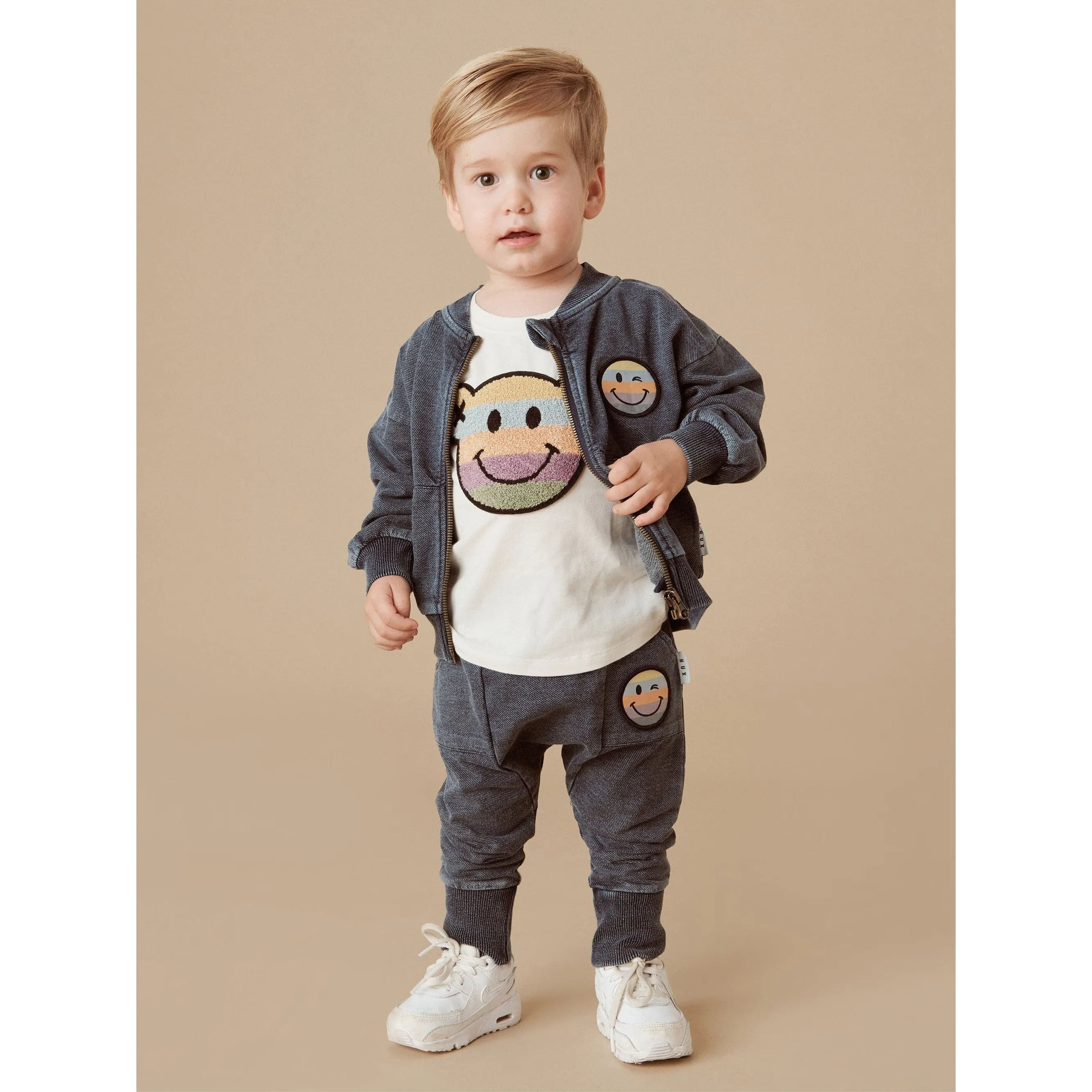 Rainbow Smile Bear T-Shirt