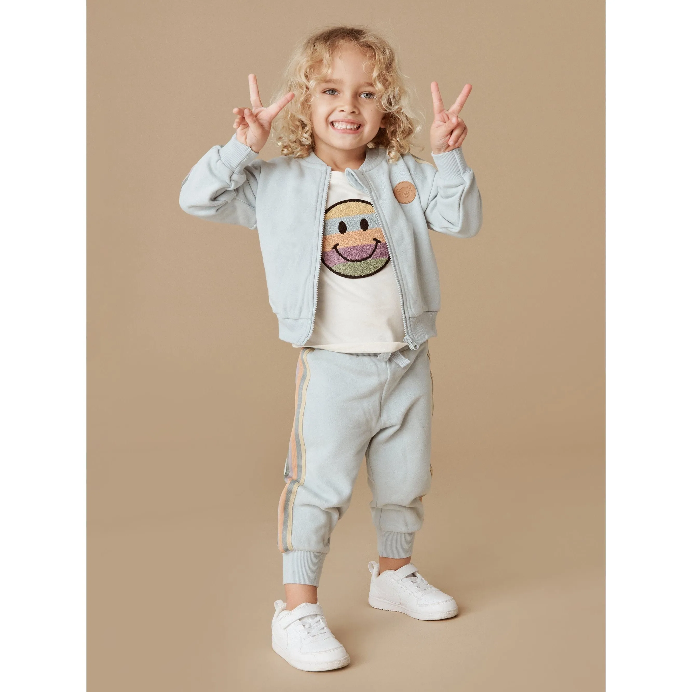Rainbow Smile Bear T-Shirt