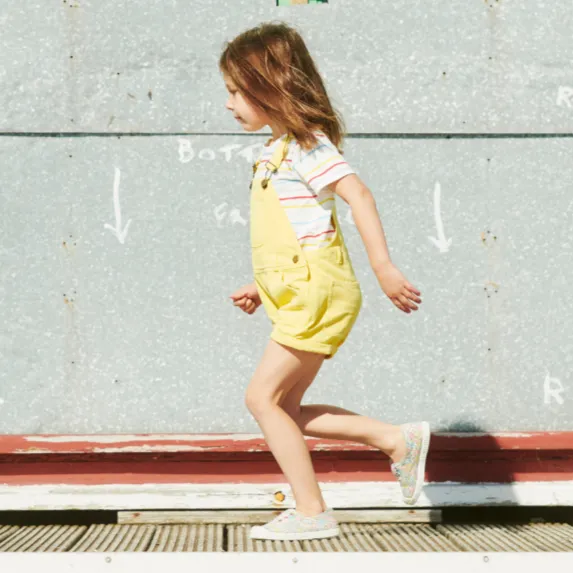 Rainbow Stripe Summer T-Shirt
