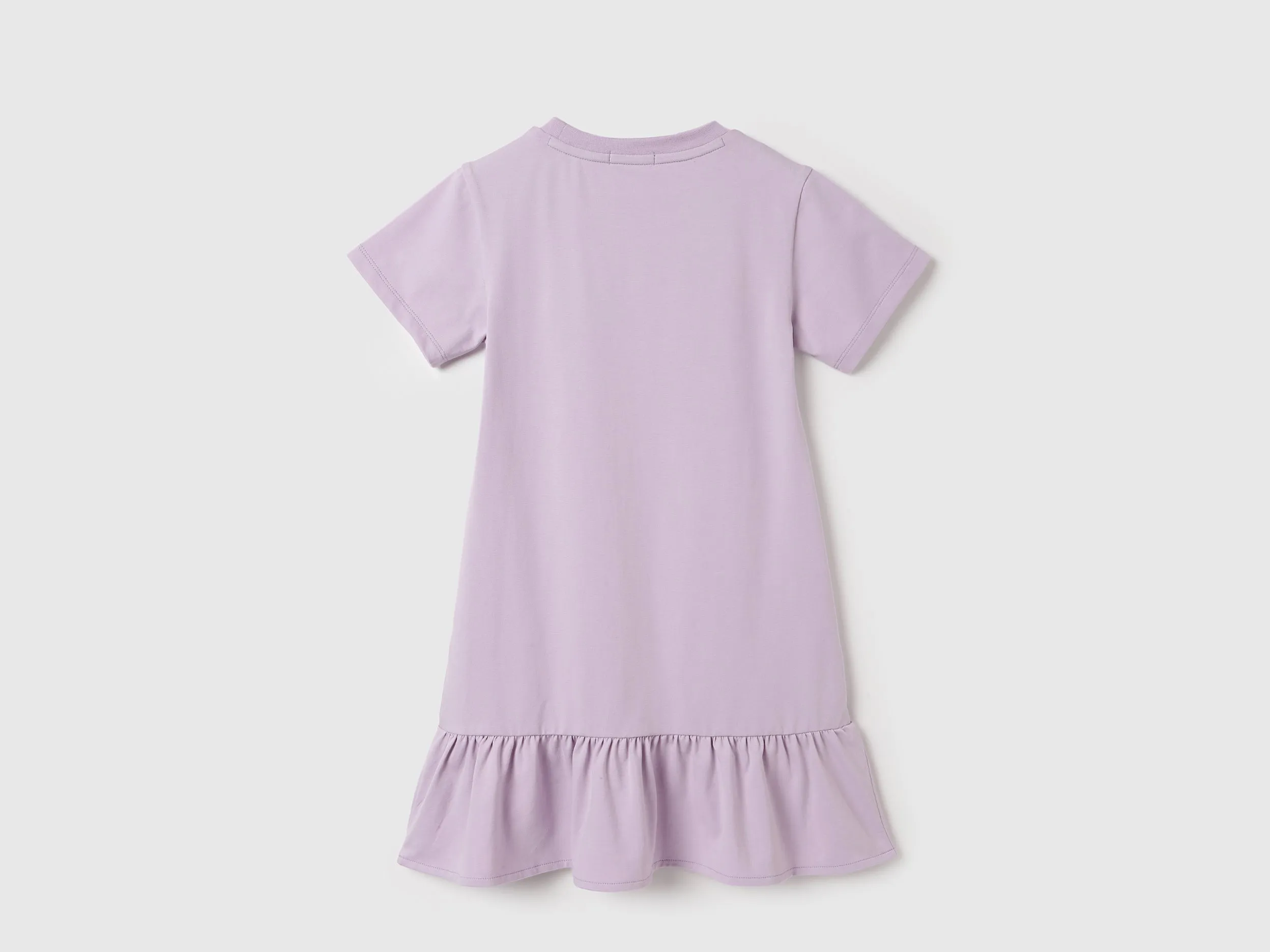 Regular Fit Round Neck Solid Dresses