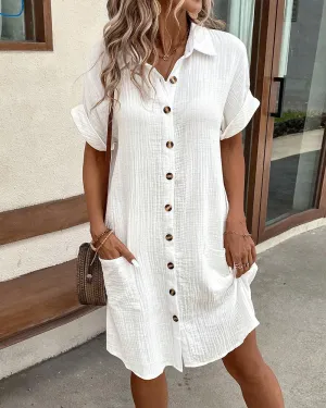 REHANNA™ | STYLISH POLO DRESS