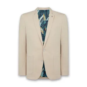 Remus - Favian Slim Blazer in Beige