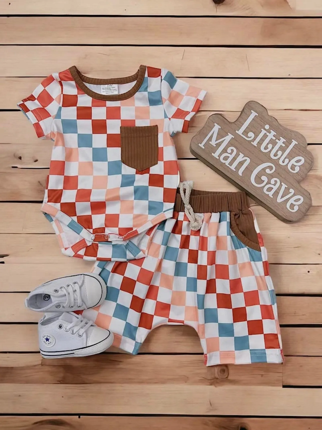 Retro Boys Set: Multi