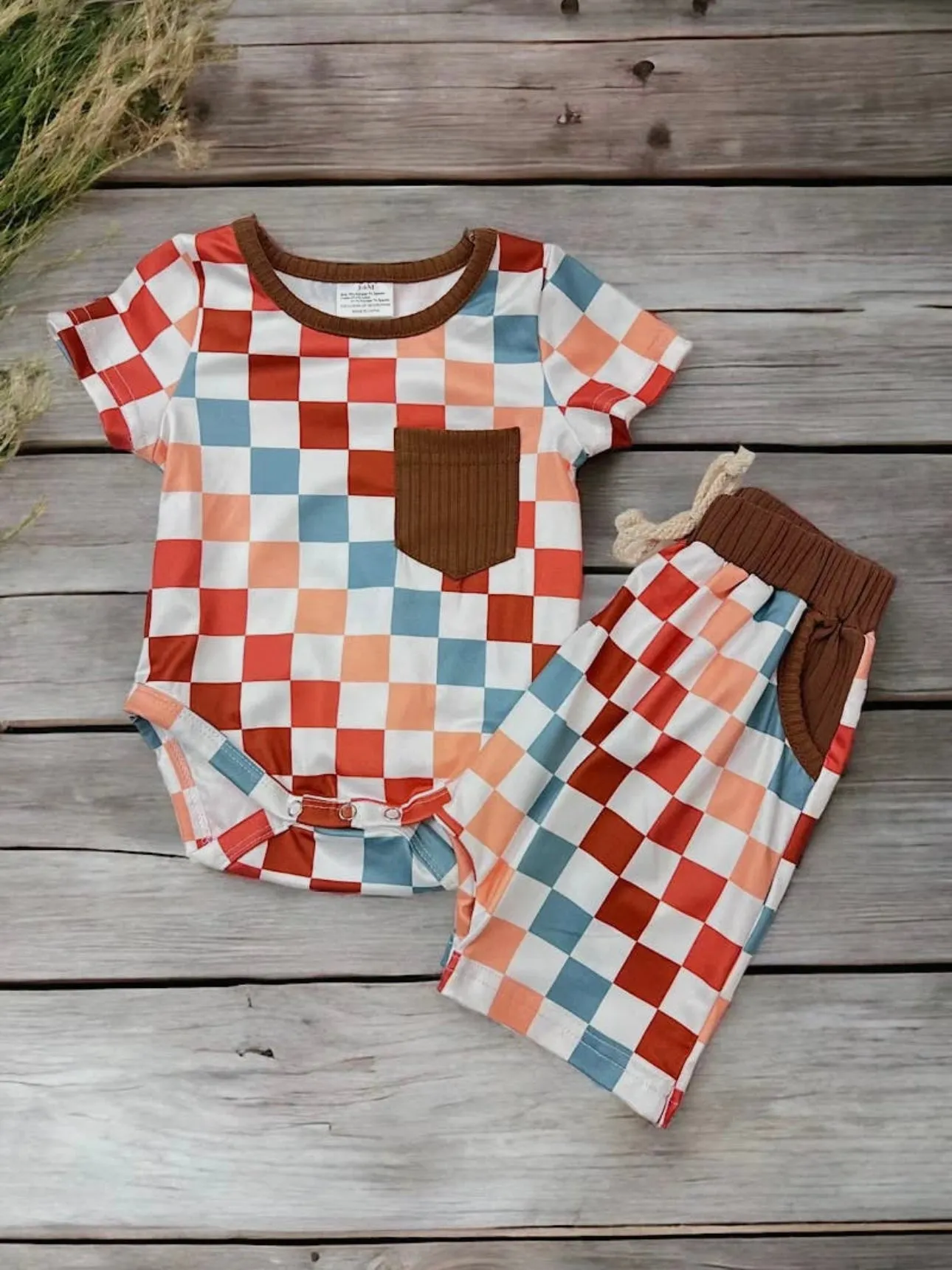 Retro Boys Set: Multi